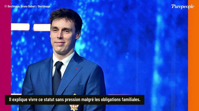 Louis Ducruet se livre sur son quotidien au sein de la famille princière de Monaco : Nous sommes surveillés, regardés, épiés