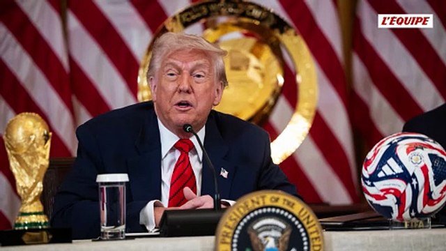 Los Angeles « pas inquiète » par les menaces de Donald Trump de déplacer des matches de la Coupe du monde 2026 - Foot - Coupe du monde
