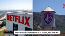 Netflix to Buy Warner Bros. in $72B Cash, Stock Deal
