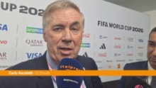 Mondiali 2026, Ancelotti "Possibile girone Italia? L'importante è esserci"