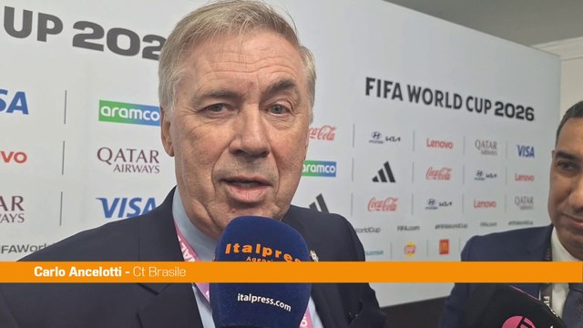 Mondiali 2026, Ancelotti Possibile girone Italia? L'importante è esserci