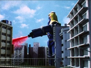 Super Robot Red Baron 08