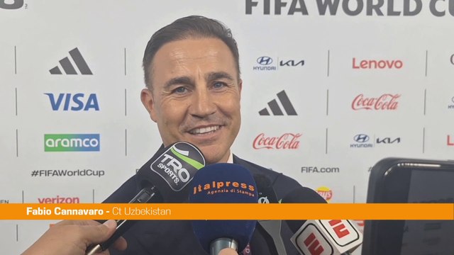 Mondiali 2026, Cannavaro Per l'Italia sarebbe un bel girone