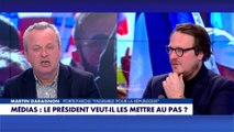 Martin Garagnon:«Je suis très heureux de vivre dans un pays où toutes les opinions ne se valent pas»