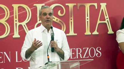 Presidente Abinader destaca avances de su gestión