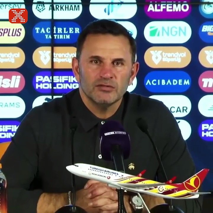 Okan Buruk: "Biz de iki penaltı, 1 kırmızı kart bekledik"