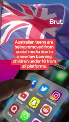 Australia bans social media for all users under the age of 16.