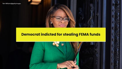 Democrat indicted for stealing FEMA funds