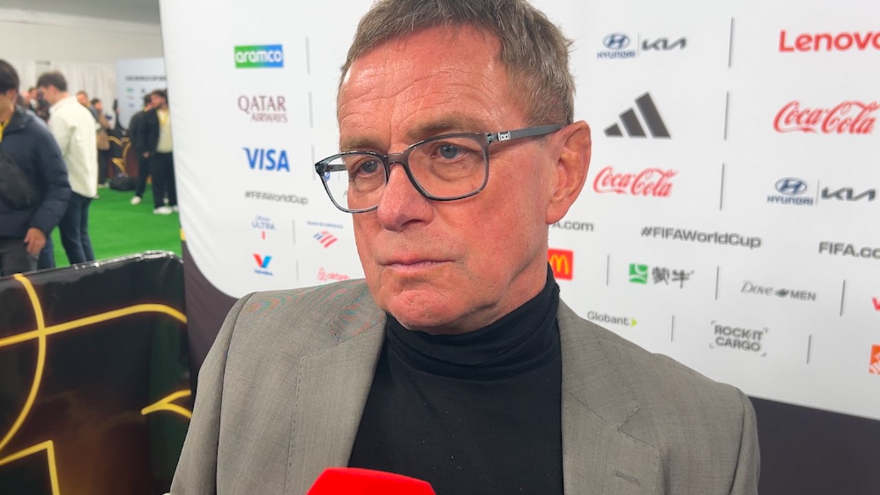 Rangnick: 'In Deutschland wird man sagen: 'Was für eine leichte Gruppe''