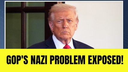 Trump ally warns ‘GOP has a Nazi problem’