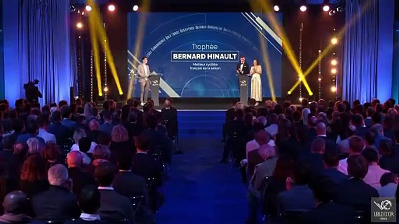 Kévin Vauquelin meilleur Français de la saison, « ce trophée montre tout le travail qui a été fait en amont » - Cyclisme - Vélo d'Or