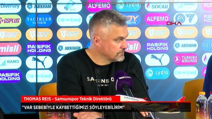 Thomas Reis: Bu pozisyonu skandal olarak değerlendirmek istiyoruz