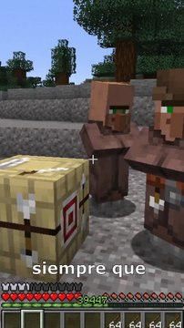 ¿Que aldeano comercia palos por esmeraldas en minecraft?