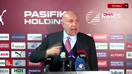 Samsunspor Başkanı Yüksel Yıldırım'ın açıklamaları
