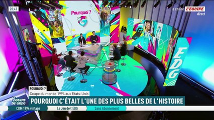Coupe du Monde 1994 : Pourquoi c’est l’une des plus belles - L'Équipe de Greg - extrait