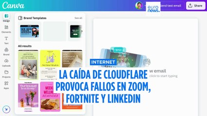 Vuelve a caer Cloudflare que deja sin servicio a Zoom, Fortnite y LinkedIn