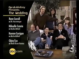 Oprah Winfrey Presents: The Wedding ABC Split Screen Credits (1)