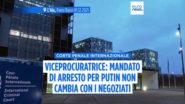 Cpi: la pace in Ucraina non cancella il mandato d'arresto emesso per Putin