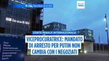 Cpi: la pace in Ucraina non cancella il mandato d'arresto emesso per Putin