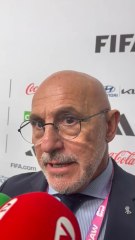 Primeras declaraciones de Luis de la Fuente tras los rivales en el Mundial 2026