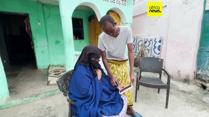 Somali migrant recounts torture in Libya but says hope for a better life still drives him