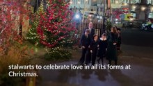 William and Kate join celebrities for Together at Christmas carol service