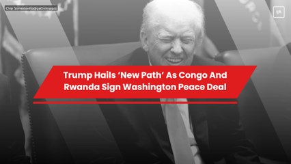 Trump Hails ‘New Path’ As Congo And Rwanda Sign Washington Peace Deal