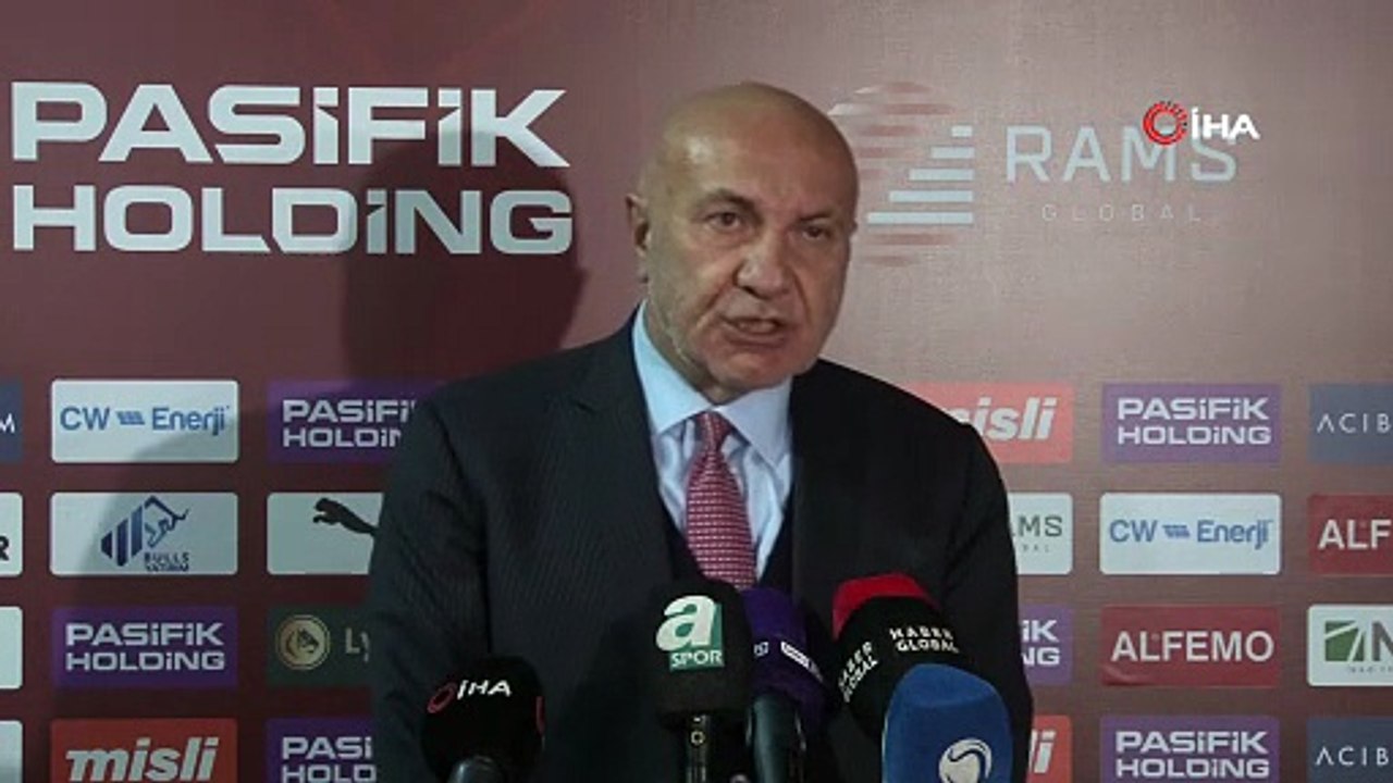 Yüksel Yıldırım: "5 Aralık, kara bir cuma günü olarak Samsunspor tarihinde anılacak"