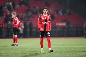 Ligue 2 : Clermont et Boulogne se neutralisent