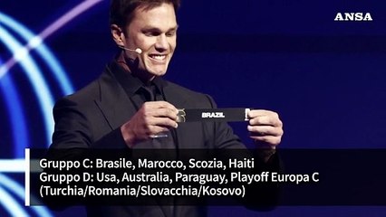 Sorteggiati i gironi dei Mondiali: l'Italia sfiderebbe Svizzera, Canada e Qatar