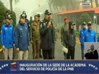 Pdte. Maduro exalta la recuperación de las instalaciones de la PNB en El Junquito