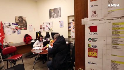 Roma, ricercatori precari occupano la sede del Cnr