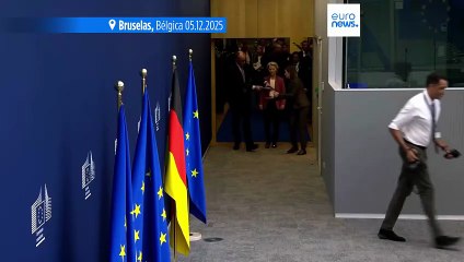 Euroclear alerta de "riesgos graves" y complica el plan de la UE para financiar a Ucrania