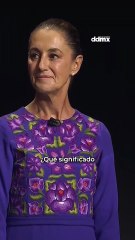 Sheinbaum, en el sorteo del Mundial: "México disfruta del juego de pelota desde tiempos ancestrales"