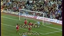 COVENTRY - LIVERPOOL - 1983 - SAISON 1983/1984 -