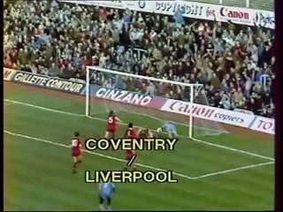 COVENTRY - LIVERPOOL - 1983 - SAISON 1983/1984 -