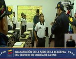 Pdte. Maduro dirige un mensaje de apoyo a los cadetes de la Academia de la PNB