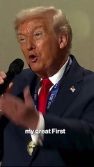 “We saved millions of lives': Trump stuns crowd with FIFA peace prize win