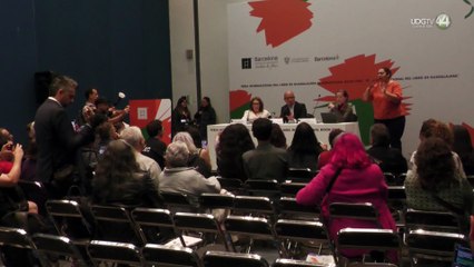 Sabina Berman presenta en la FIL su libro Los billonarios desaparecen