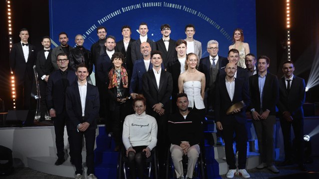 Cyclisme - Vélo d'Or 2025 - Les lauréats et résultats des Vélo d’Or 2025... Tadej Pogacar, Pauline Ferrand-Prévot, Kévin Vauquelin