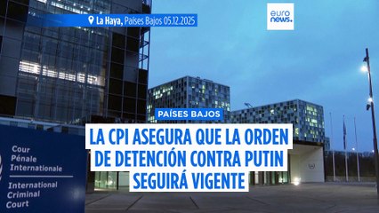 La CPI asegura que la orden de detención contra Putin seguirá vigente pese a las conversaciones de paz en Ucrania