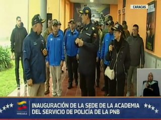 Primera Dama Cilia Flores resalta la calidad en la formación que reciben los cadetes de la PNB