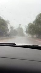 Ruta 68: corte total por desborde de arroyos entre La Viña y Ampascachi