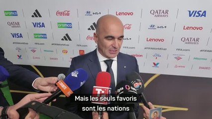 Portugal - Martinez : “Les favoris sont les nations qui ont déjà remporté une Coupe du monde”