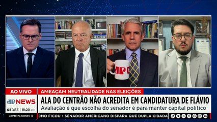 Centrão critica escolha de Flávio Bolsonaro como pré-candidato para 2026