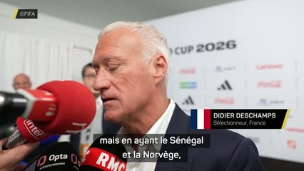 Bleus - Deschamps : “Ce groupe fait partie des plus difficiles, si ce n’est le plus difficile”