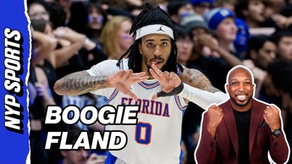 NYC native Boogie Fland returning to MSG with Florida to face UConn!