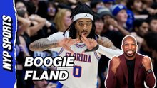 NYC native Boogie Fland returning to MSG with Florida to face UConn!