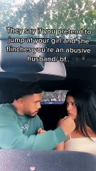 Funny daily life of couples#foryou #funny #couples #prank