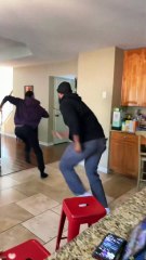 Pretend to hit my sister as a prank and see how dad reacts😂😂#funny #fyp #dad #dadsoftiktok #foryou